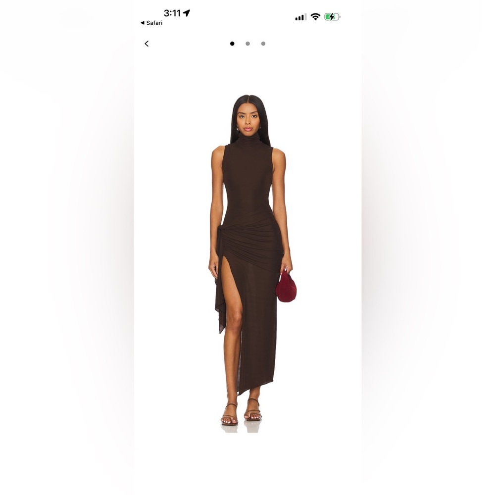 Ronny Kobo Crystal Dress